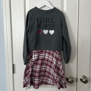 Emily West 2-Piece Dress Set - Size 8